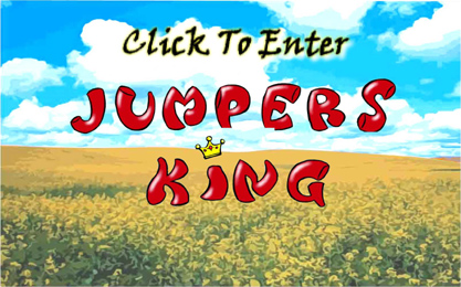 Jumpers, bounce house, water slide, inflatables LOGO