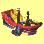 Pirate Ship - Teen's size.