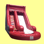 Volcano Water Slide