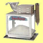 Snowcone machine