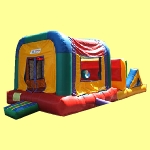 Jumper + Obstacle Course (B)